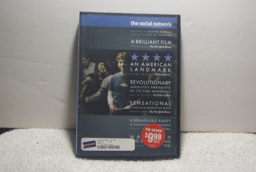 The social network - the, dvd
